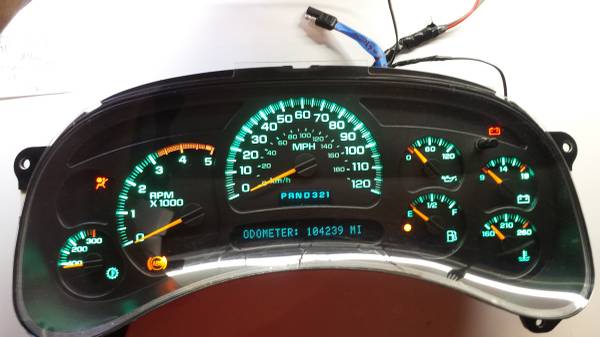 Chevrolet/GMC Speedometer Instrument Cluster Rebuild