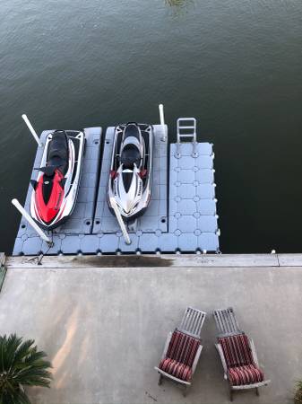 Double Jet Ski Dock