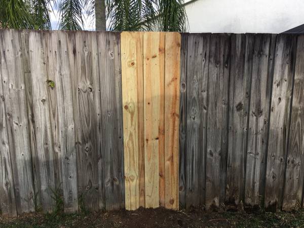 Wood Fence Repair