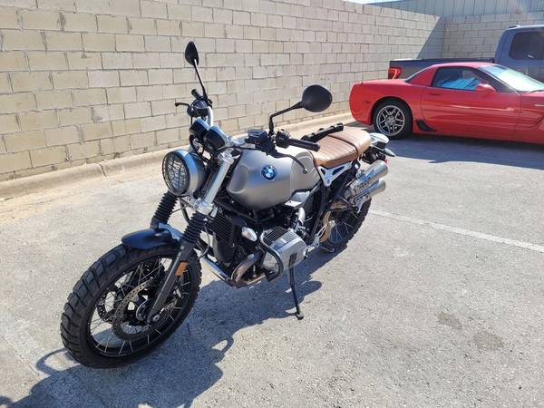 2018 BMW R Nine T Scrambler Alu Tank Without Seam