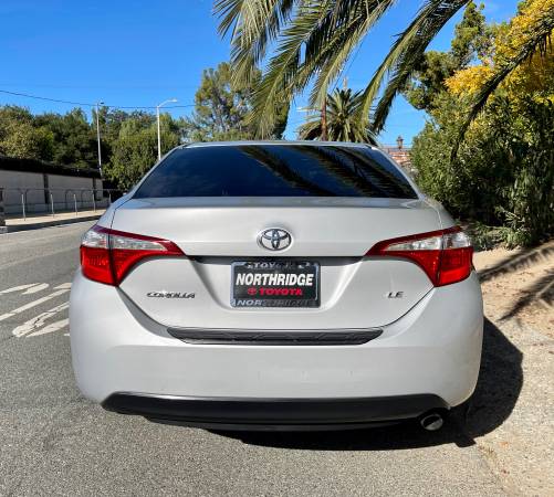 2014 Toyota Corolla LE