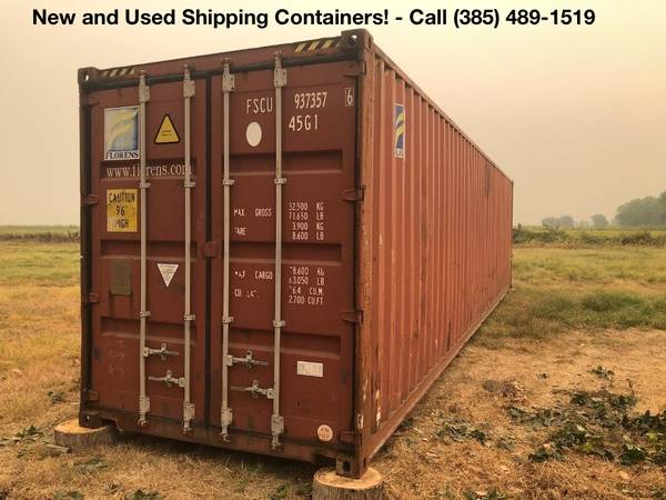 New and Used Containers / Shipping Container – 20′ and 40′