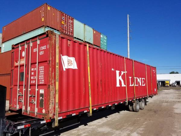 Shipping Container Containers Conex Cargo Trailers Storage Shed