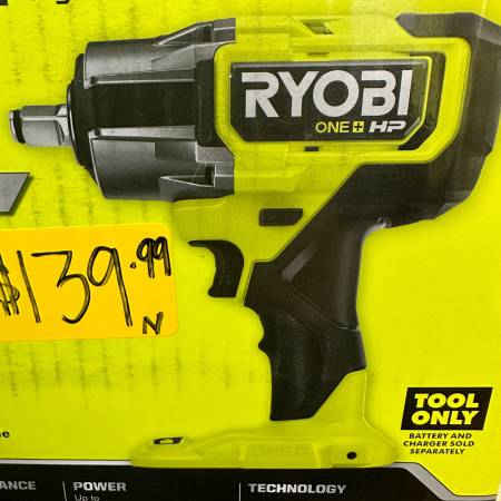 RYOBI (BRAND NEW)P262 ONE+ HP 18V Brushless Cordless 4-Mode ? in. Impa