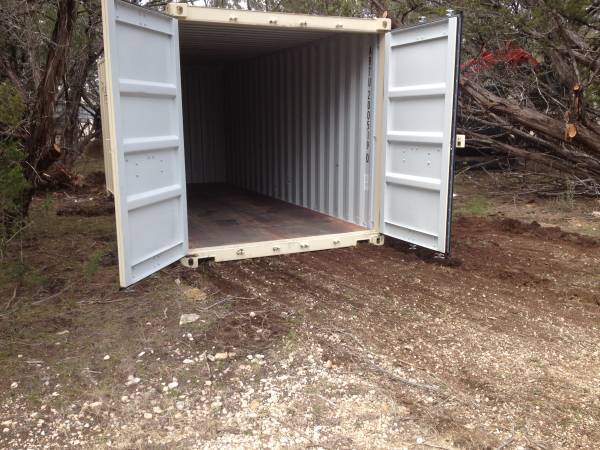 New 1-Trip Shipping Containers, Storage Solutions, Storage Containers