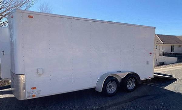 Excellent condition 7 X 16 Trailer