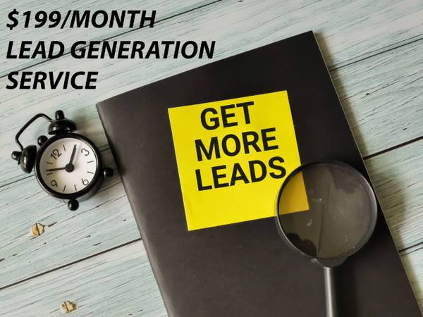 ??$199/MONTH LEAD GENERATION SERVICE??