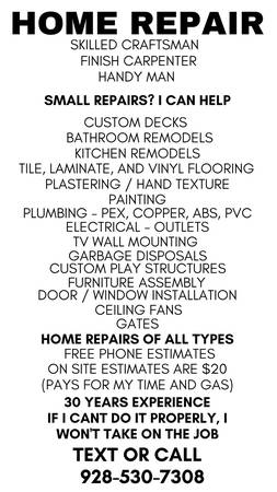 ??????? Expert Handyman Golden Valley / Kingman / Bullhead?????