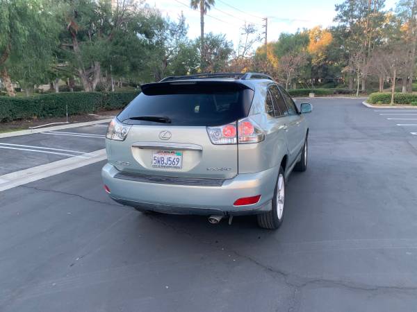 2007 lexus rx350 160k miles clean title