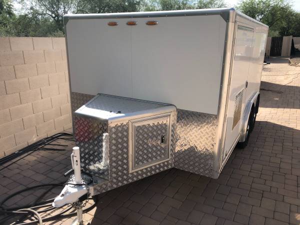 Power pressure washer complete system trailer