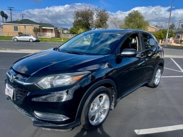 2016 HONDA HR-V