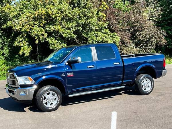 2012 Ram Ram Pickup 2500 Diesel 4×4 4WD Dodge Laramie – LOW LOW MILES