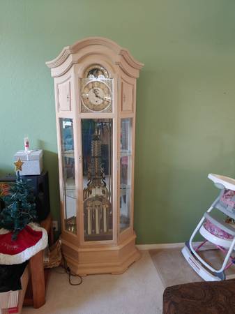 Howard Miller grandfather clock