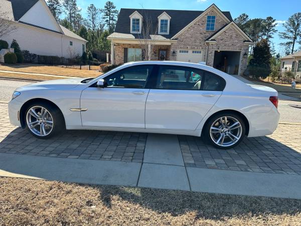 2014 BMW 740Li