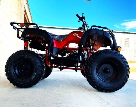 RPS 200cc utility adult ATV w/ layaway, delivery & warranty available