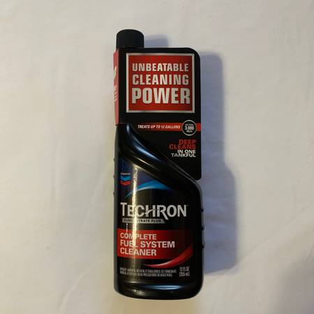 Techron Concentrate Plus Fuel System Cleaner 12 oz & Armor All Tire Foam 20 oz (