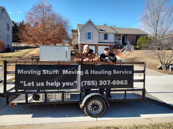 Movers Needed? Need Junk Hauled Off?