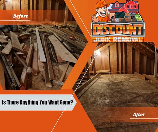 Estate Cleanouts, Junk Removal and Trash Removal. Insured 913-592-9696