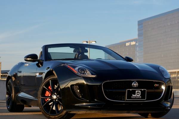 2014 Jaguar F-Type F Type Convertible Supercharged