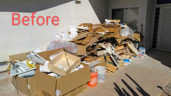 JUNK REMOVAL – 442-282-0225