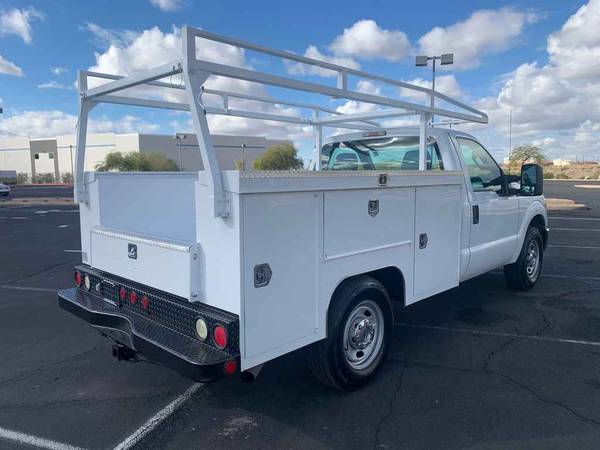 2014 Ford F-250 Super Duty Service/Utility Work Truck