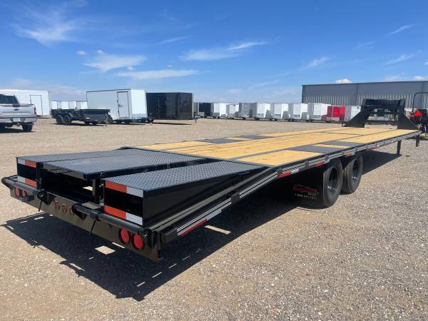 102X32 & 102X36 (24K) Flatbed Hotshot Trailers