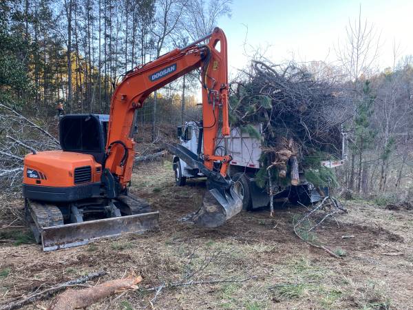 Forestry Mulching, Excavation, Land Clearing