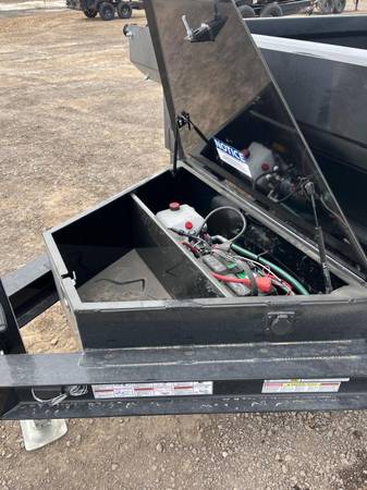 2022 IRON BULL 5X10 10K DUMP TRAILER