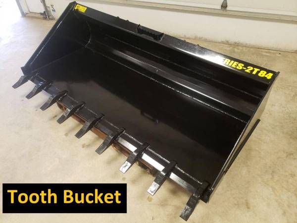 Skid Steer Buckets, Grapples, Bale Spears, Pallet Forks, Tree Pullers