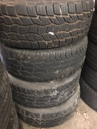 Chevy 1500 rims and tires