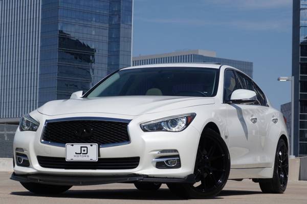 2016 Infiniti Q50 3.0t *( Twin Turbo Sedan )* Mods * Custom