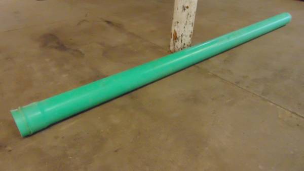 UNUSED PLASTIC PVC PIPE Different Types & Sizes