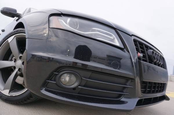 2012 Audi S4 Prestige w/ 6 Speed Manual SuperCharged