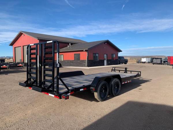 2022 LOAD TRAIL 83X20 TA70 EQUIPMENT TRAILER