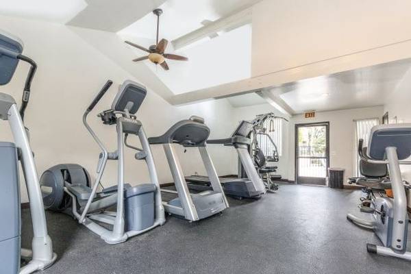 Fitness Studio, Smart Apartment Features, Playground