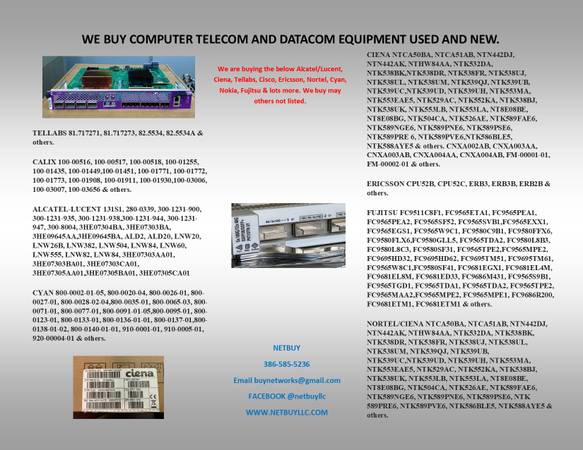 WE BUY CISCO NEXUS, ASR, 9000, 9200, 9300, 9400, 9500 SERIES SWITCHES