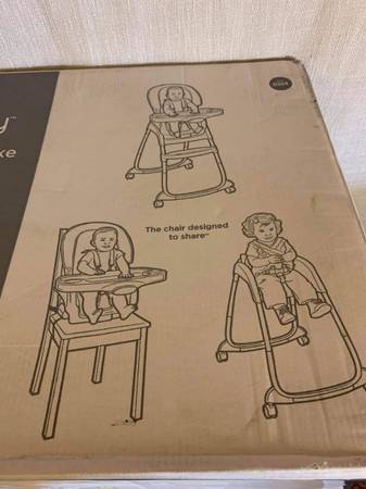 Ingenuity Trio 3 in 1 Deluxe High Chair Ingenuity