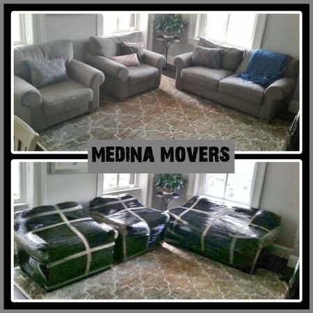 MEDINA MOVERS – Professional Moving Service ?? We Make Moving Easy! ??