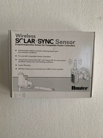 Wireless Solar Sync Sensor in box