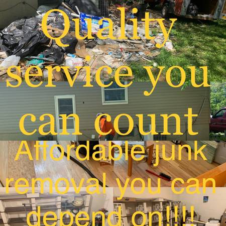 470-848-9703 BALTIMORES BEST. 20FT or 16 FT BOX TRUCK SAMEDAY BULK TRASH, MOVIN