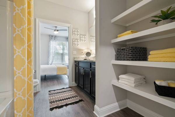 Courtyard View, Undermount Sinks, Subway Style Backsplash