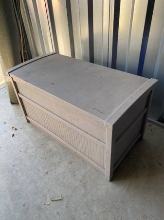 Deck/Patio storage box