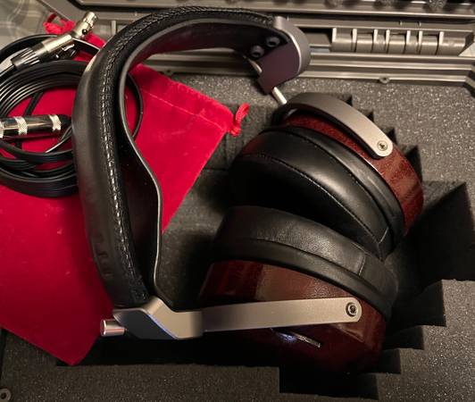 Beautiful, Audiophile level Hi-Fi Headphones. ZMF Eikon !