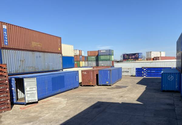 NEW AND USED SHIPPING CONTAINER AND STORAGE CONTAINERS FOR SALE