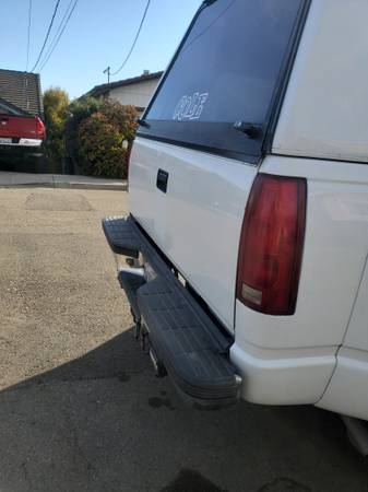 1998 GMC Sierra SLE Dually