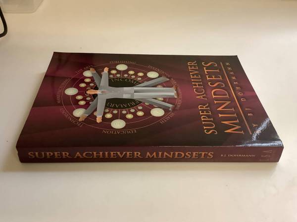 SUPER ACHIEVER MINDSETS Book – Communication Technology Manufacturing