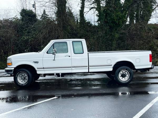 1997 Ford F-250 Diesel 4×4 4WD F250 XLT – Long Bed – Super Duty – Truc