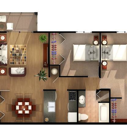 REDUCED RENT AND FREE APPLICATION FEES AT MCCLELLAN ESTATES