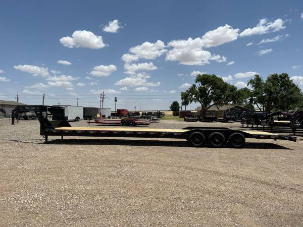 102X40 (21K) Triple Axle Car/ Equipment Trailer w/ Drive-over Fenders