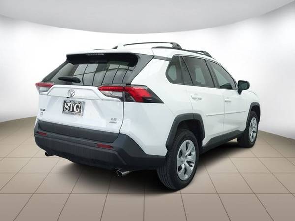 2019 Toyota RAV4 AWD All Wheel Drive RAV 4 LE SUV